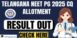 Telangana NEET PG 2025 CQ Allotment Result Out; Report to College by December 18